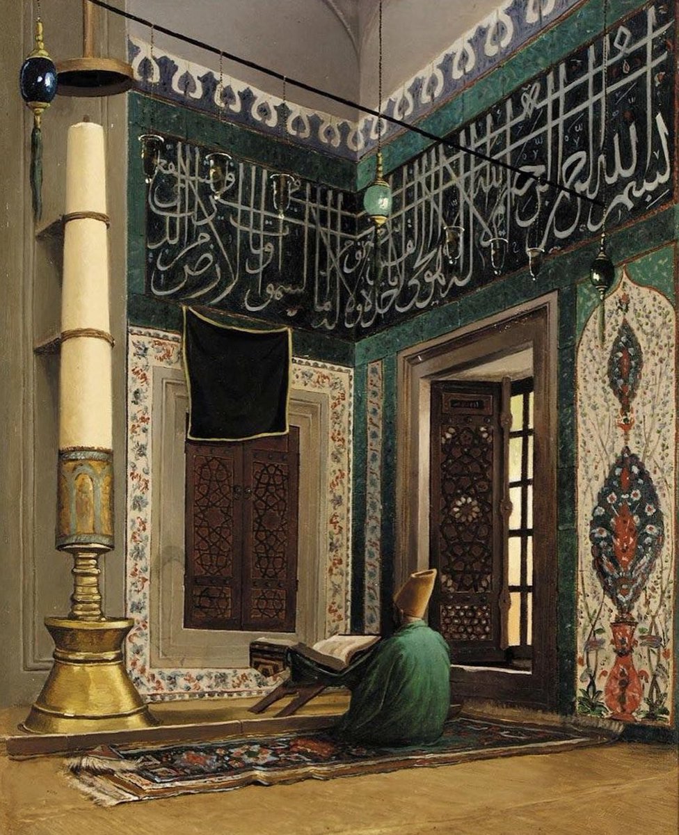 2024 / 1875

- maziden gelen, Osman Hamdi Bey tablosundan fırlayan bir anı çektim ❤️