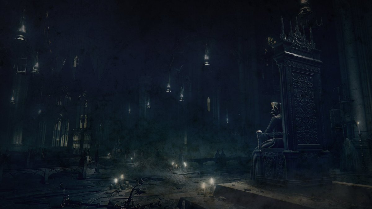 Nouvelle image du DLC de Elden Ring... Bloodborne style 😍 #ELDENLING