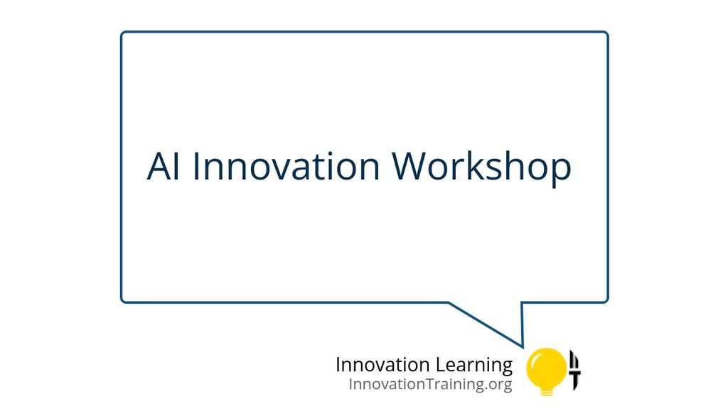 Design Thinking "Train the Trainer" Innovation Facilitator Program

Read more 👉 lttr.ai/ASr20

#GenerativeAi #CreativeProblemSolving #DesignThinking #ChatGPT