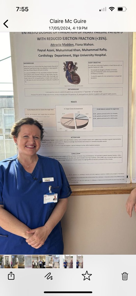 A very successful clinical audit forum and fantastic work done by the nursing team in SUH . Congrats to the ED team and stroke services and @Noreencasey01 on their win @MaryAngCasey @Margare18334623 @attracta_m11397