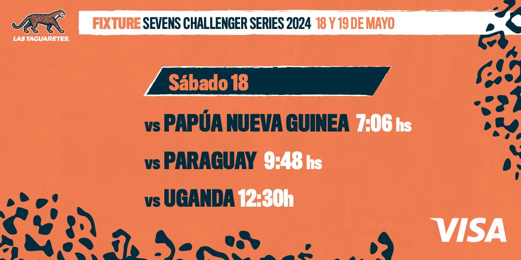 ¡Repasamos el fixture de mañana en Cracovia!

📺 RugbyPassTV

#SomosLasYaguaretés