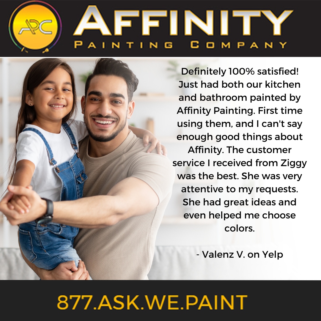 At Affinity Painting, our priority is your satisfaction from start to finish. See why our fans rave about us: affinity-painting.com 

#AffinityPainting #Covina #PaintingContractor #Hermosa #CommercialPainting #PaintingCompany #ExteriorPainting #ResidentialPainter