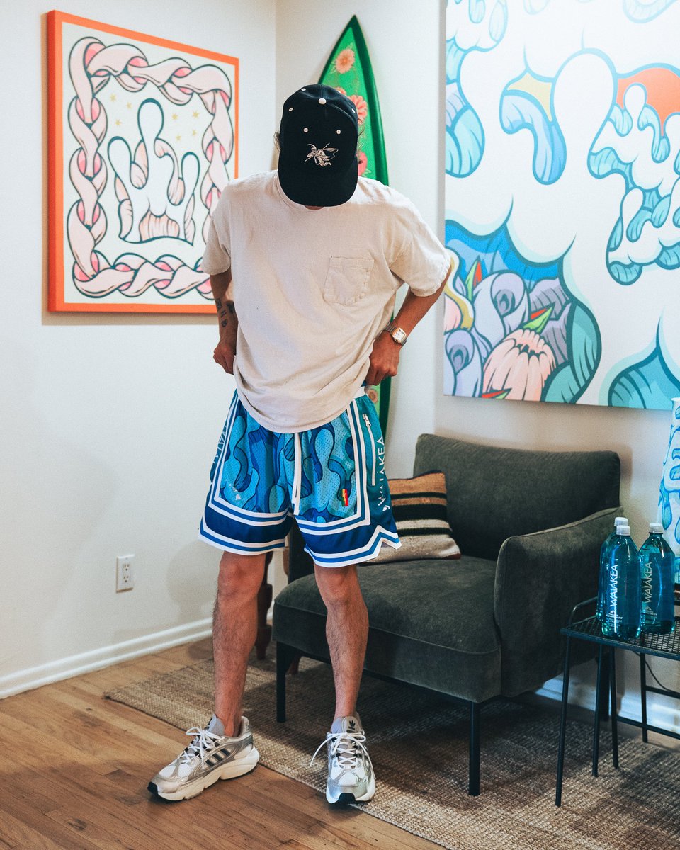 NOW AVAILABLE ONLINE 🌊 the official @aaronkkai x @collect__select x @waiakea shorts collaboration is now available on both waiakea.com & collectandselect.com. Head to either site ASAP to purchase & as always let us know below if you scored on a pair 🤙