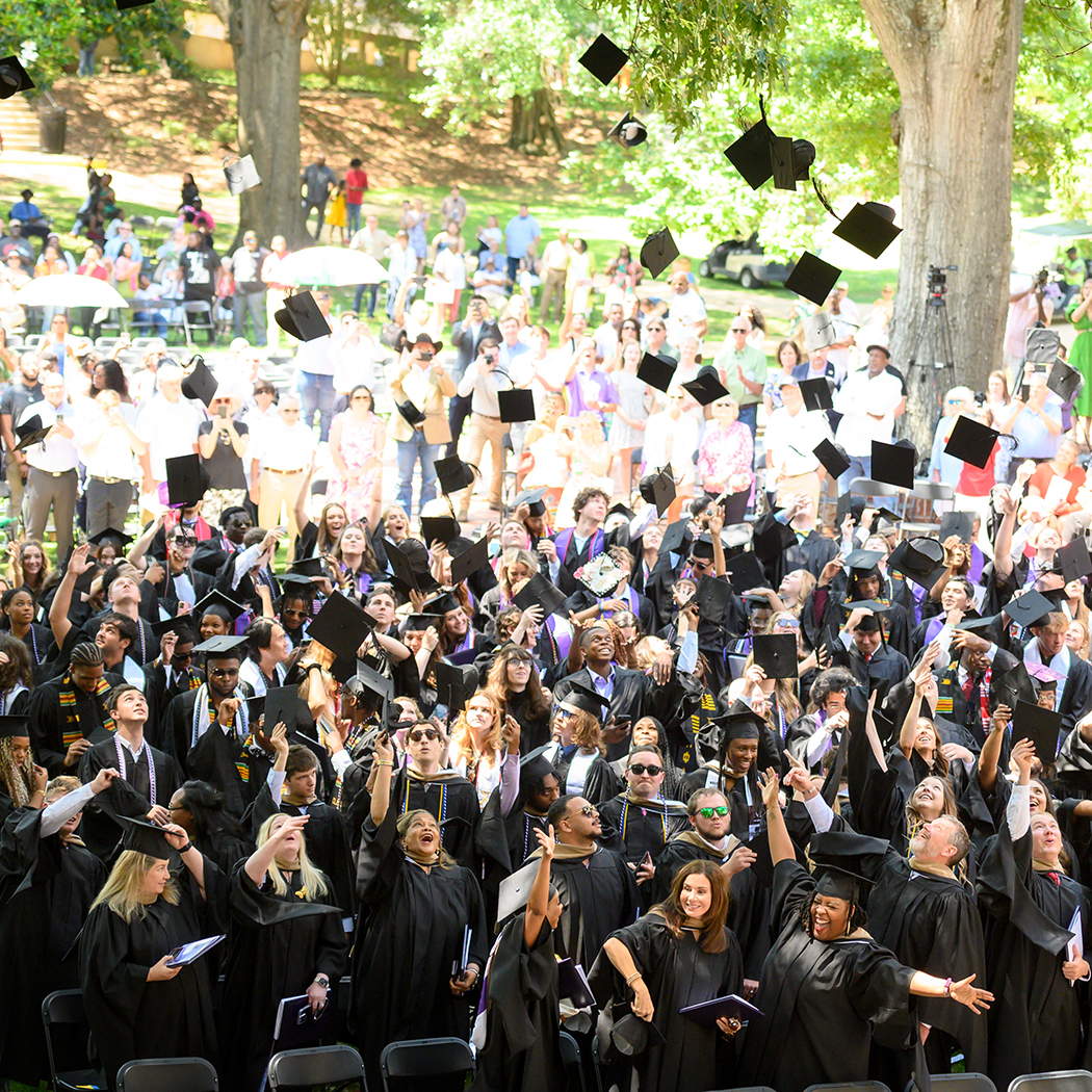 Celebrating the Class of 2024! They are well prepared for the next phase, whether it’s straight to a career or graduate school. We know they’ll have a bright future shaped by their time at Millsaps. bit.ly/3QOWM2v #Millsaps #Classof2024