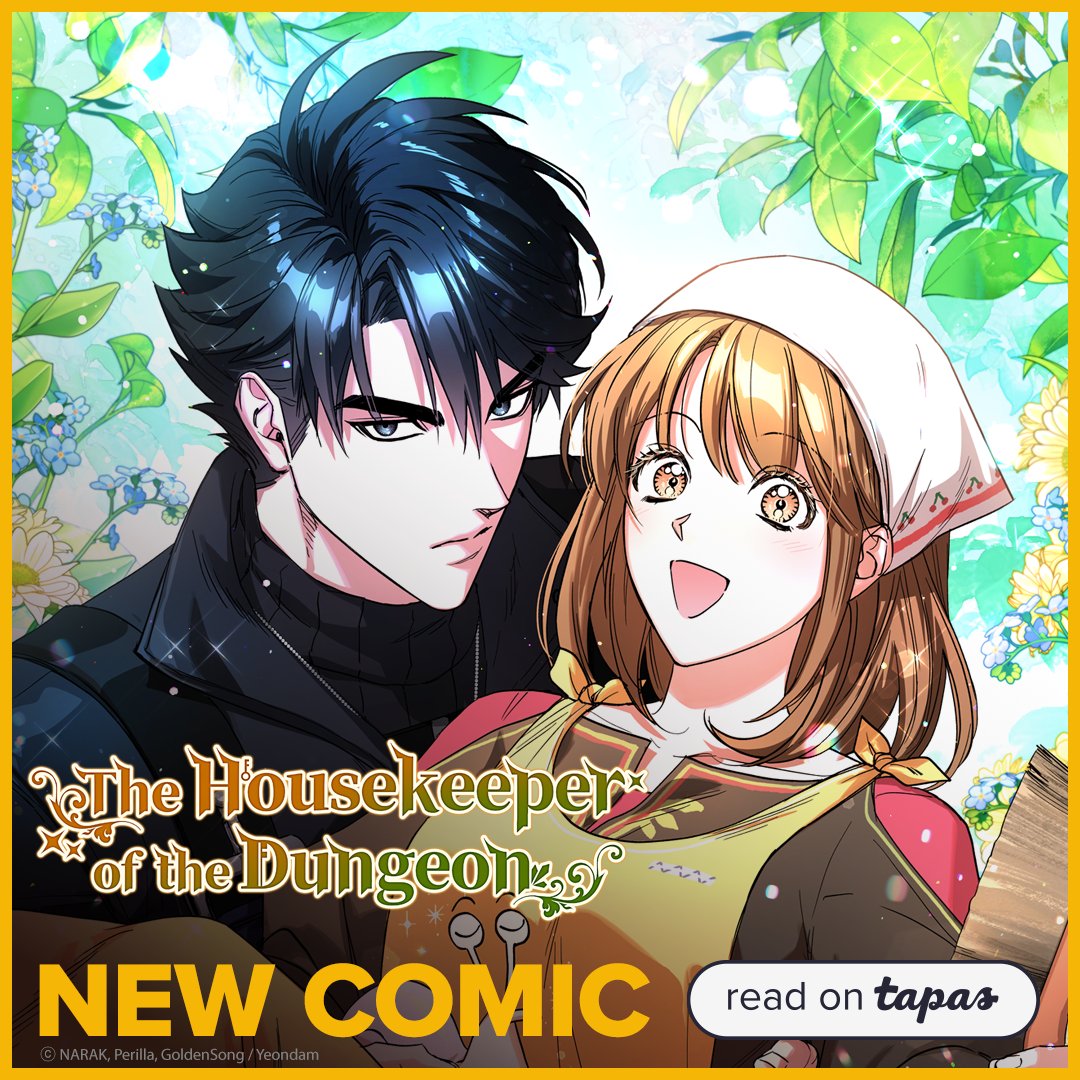 #TheHousekeeperOfTheDungeon Is she gonna clear the dungeon? Nope, this girl's out to clean the dungeon! ▶️ bit.ly/4bs5sV6 #Tapas #Manhwa #ManhwaRecommendation #RomanceFantasy