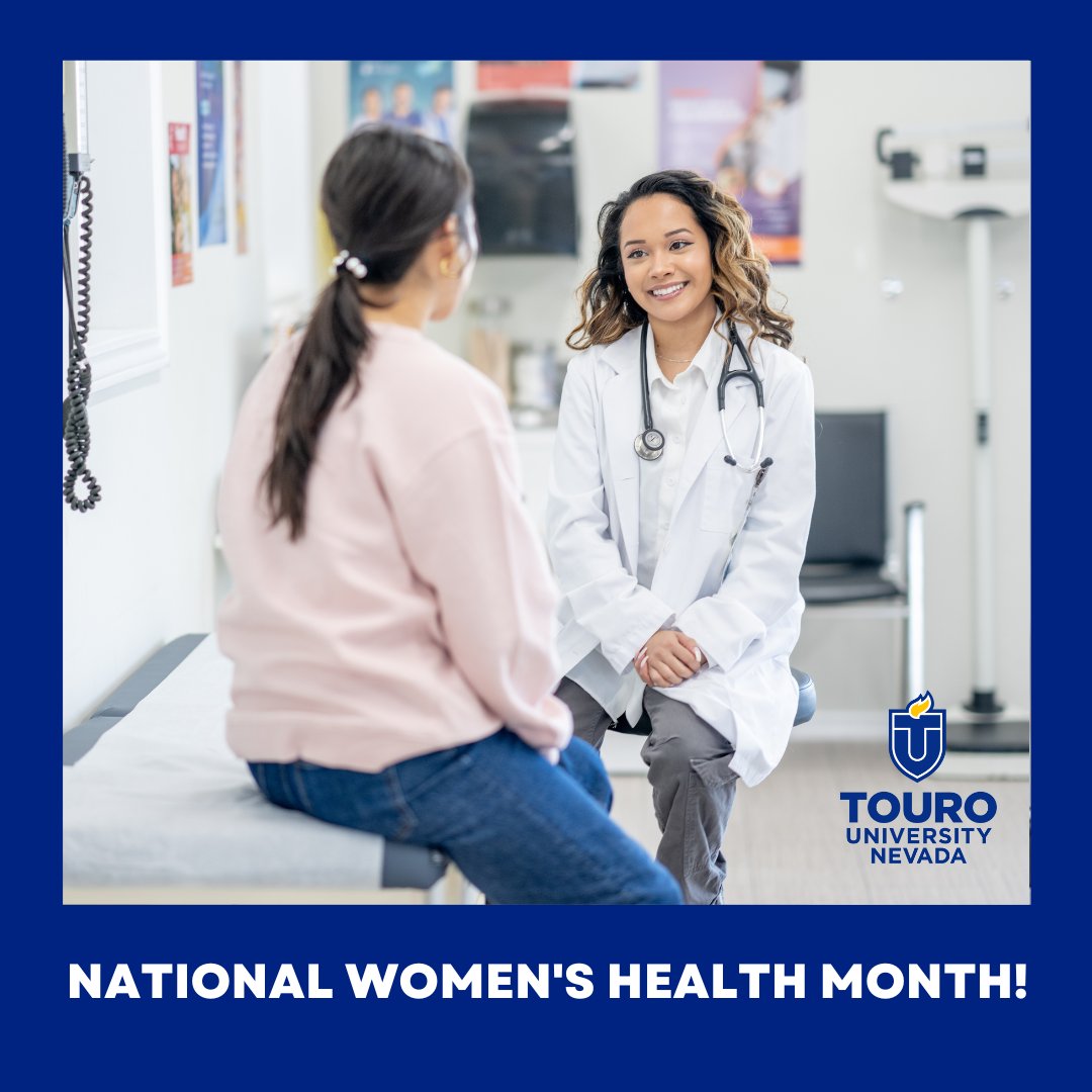 During National Women's Health Month, we stand committed to empowering future physicians with the knowledge and skills to champion women's health. Together, we strive to advance care, promote awareness, and foster wellbeing for all women.💙 #WomensHealthMonth