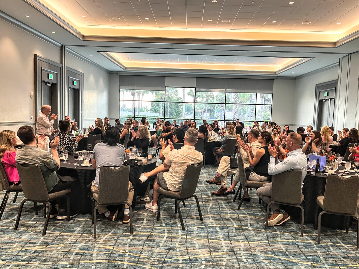 The #INTERACT Staff reception dinner was a blast! Good food + even better company = the TSIA way! What did you do to build team culture this week? #TSIA #Teamwork #FunFriday bit.ly/m/TSIA