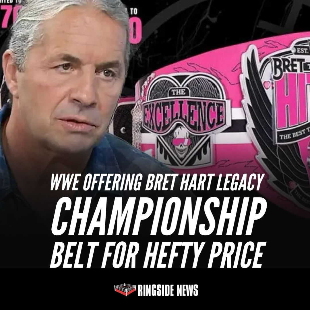 Will you be purchasing this Bret Hart Legacy Championship? ringsidenews.com/2024/05/17/wwe…