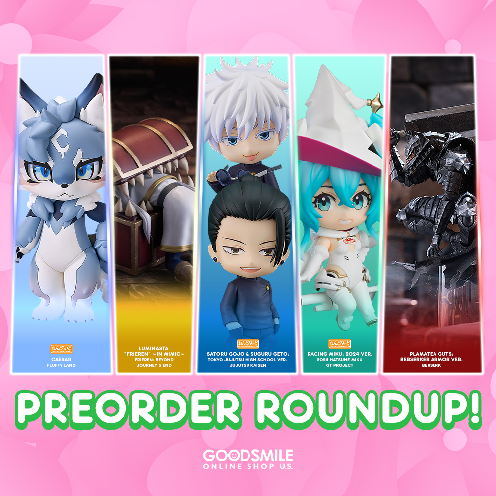 Get ready for an epic drop! We've unleashed a wave of irresistible new preorders, including the iconic Nendoroid Racing Miku: 2024 Ver. Don't miss your chance to secure these must-have figures! Shop: s.goodsmile.link/hUQ #Goodsmile