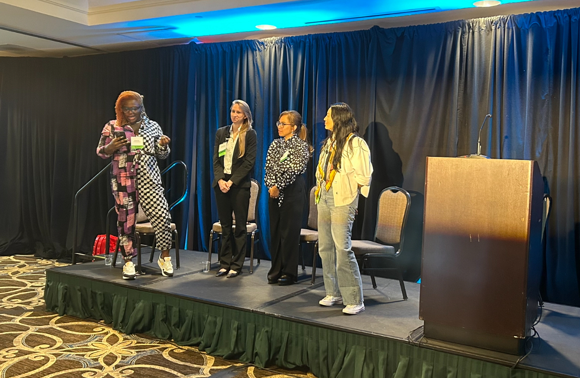 SLC's Simone Chriss had the honor of speaking at the Interdisciplinary Research Leaders (IRL) conference in New Orleans this week. Thank you to the IRL Program led by the University of Minnesota, the Robert Wood Johnson Foundation, and AcademyHealth for hosting the amazing event