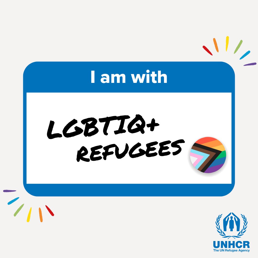 When it comes to the right to enjoy asylum, there is no room for homophobia, transphobia, intersexphobia and biphobia.

Today and every day, we will fight for everyone’s right to asylum, including forcibly displaced and stateless LGBTIQ+ people.

#IDAHOBIT #IDAHOBIT2024