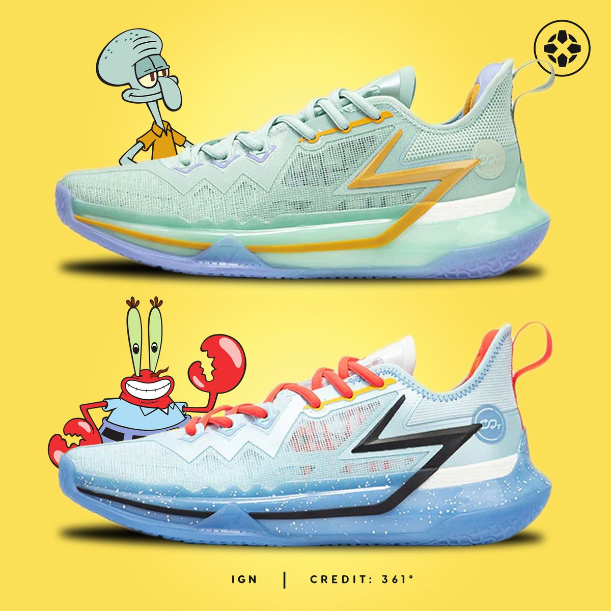 squidward basketball