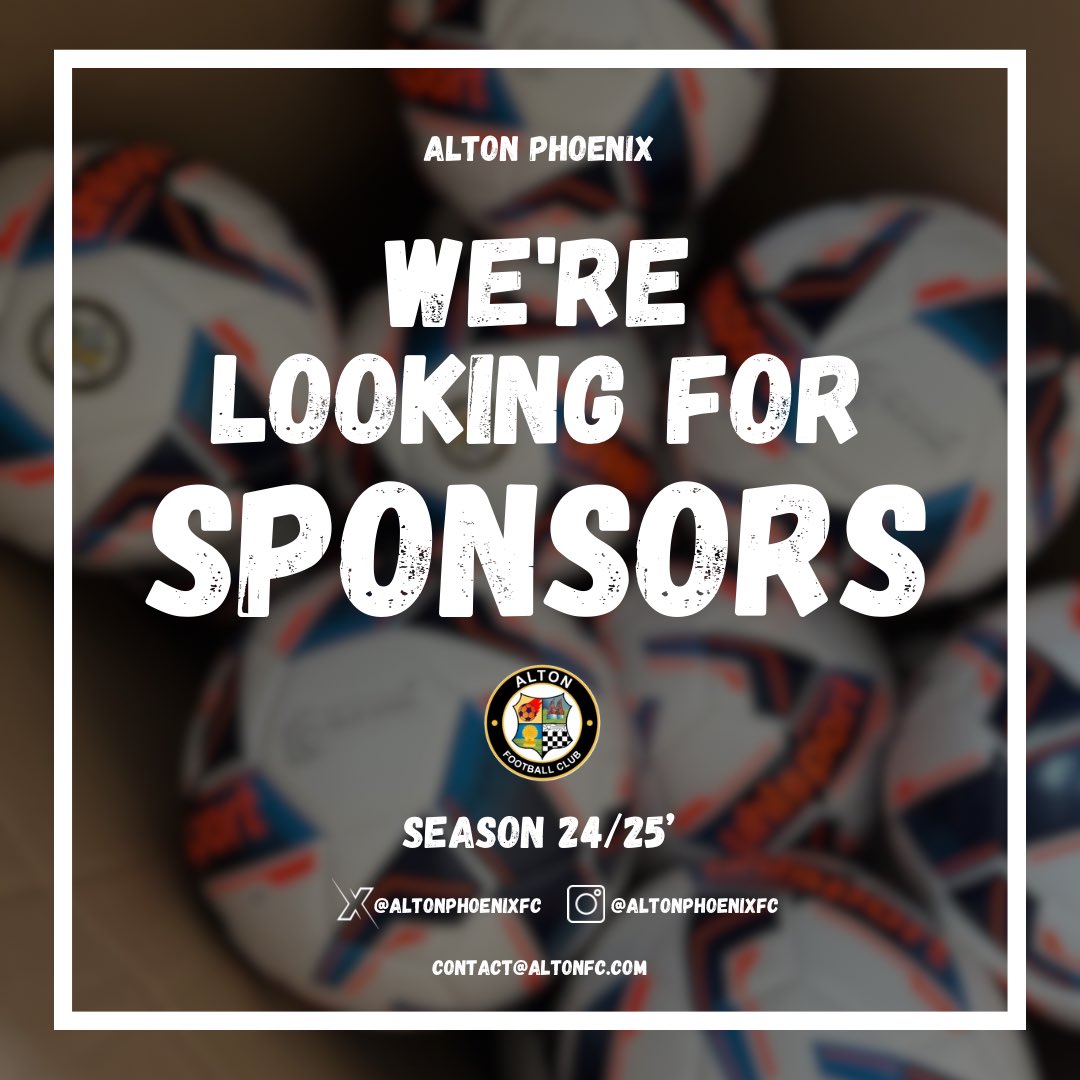 Ready to be part of our success story?

We’re on the lookout for sponsors to support our passion for football.

⚪️⚫️Up the Phoenix! 🦅⚫️⚪️

#UTP / #sundayleague / #altonphoenixfc