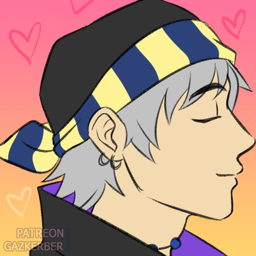 gazkerber's tweet photo. Patron request #281 and #290: Locke and Rachel matching icons ❤ (Final Fantasy VI)

#FFVI #ファイナルファンタジー #games #fanart #sketch https://t.co/GFzwpyH6vQ