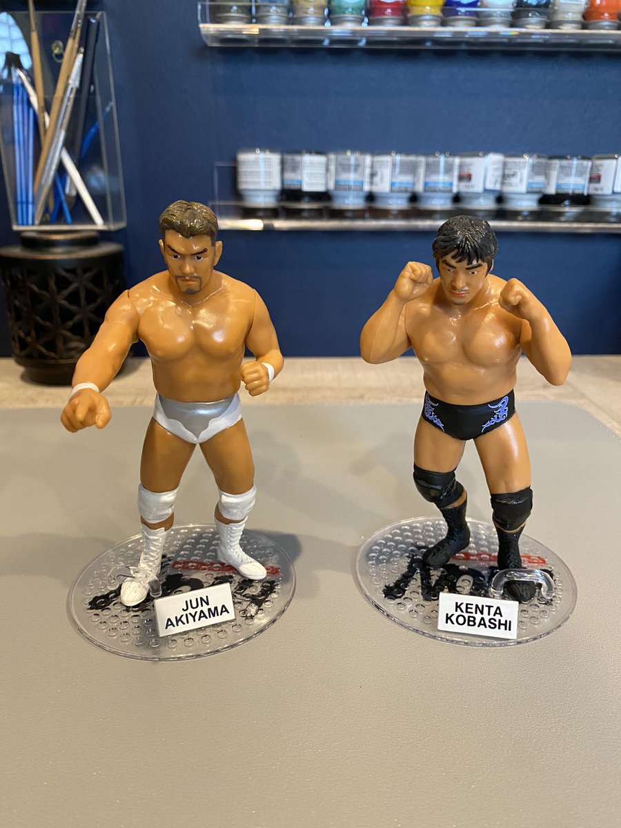 Back at it again, folks! This time, it’s for any Japanese wrestling figure fans out there. 

INOKI. MUTO. KOBASHI. AKIYAMA. CHONO. + more!

Offers are accepted, but if you could just share this so we get some extra eyes on it I’d be thankful! 

ebay.com/itm/4049834114…