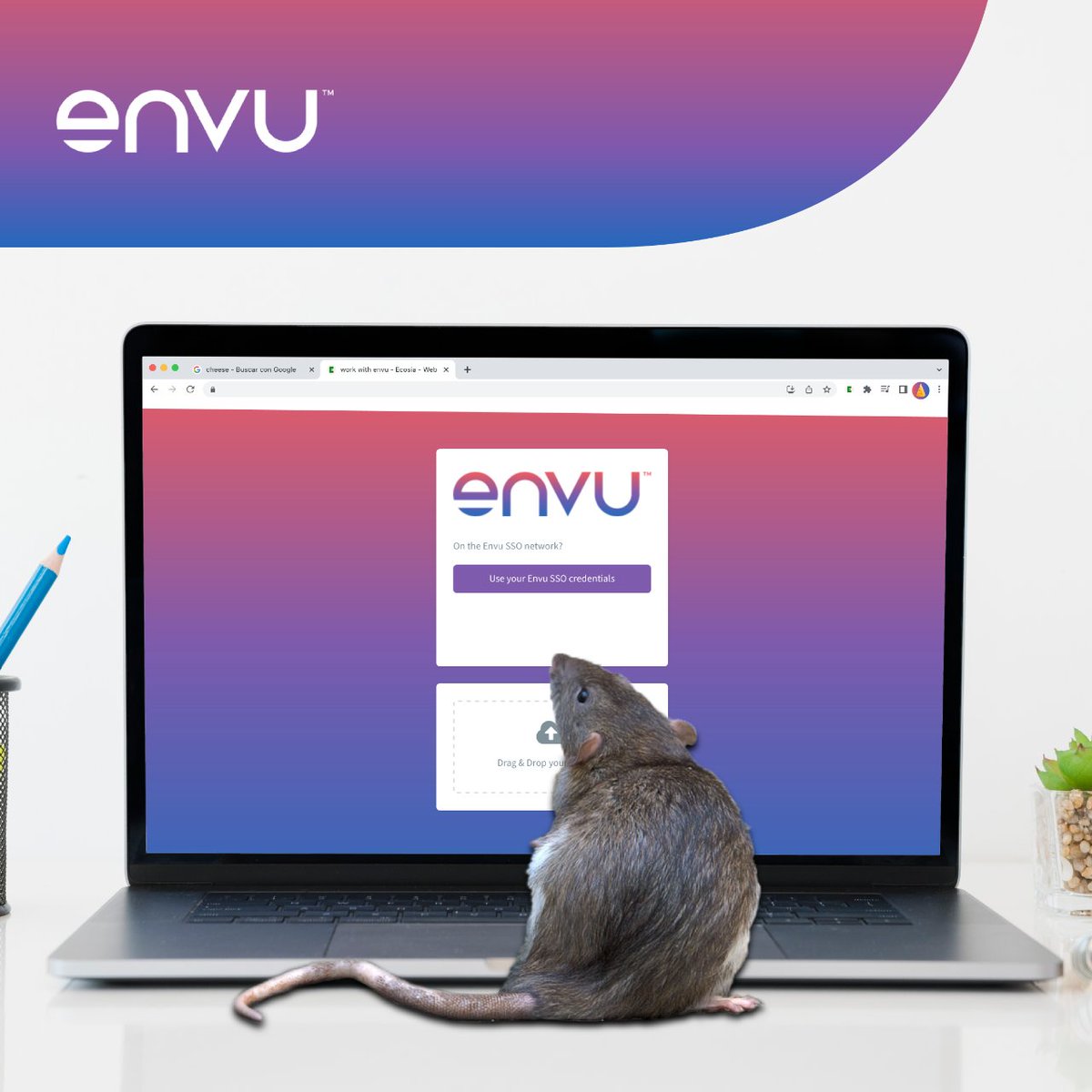 📢 Stay ahead of the curve in our industry! 

Subscribe to our newsletter for exclusive insights and news updates from Envu. Don't miss out on the latest pest news and expert advice. 

Sign up now! ➡️ i.mtr.cool/baanqwanmy