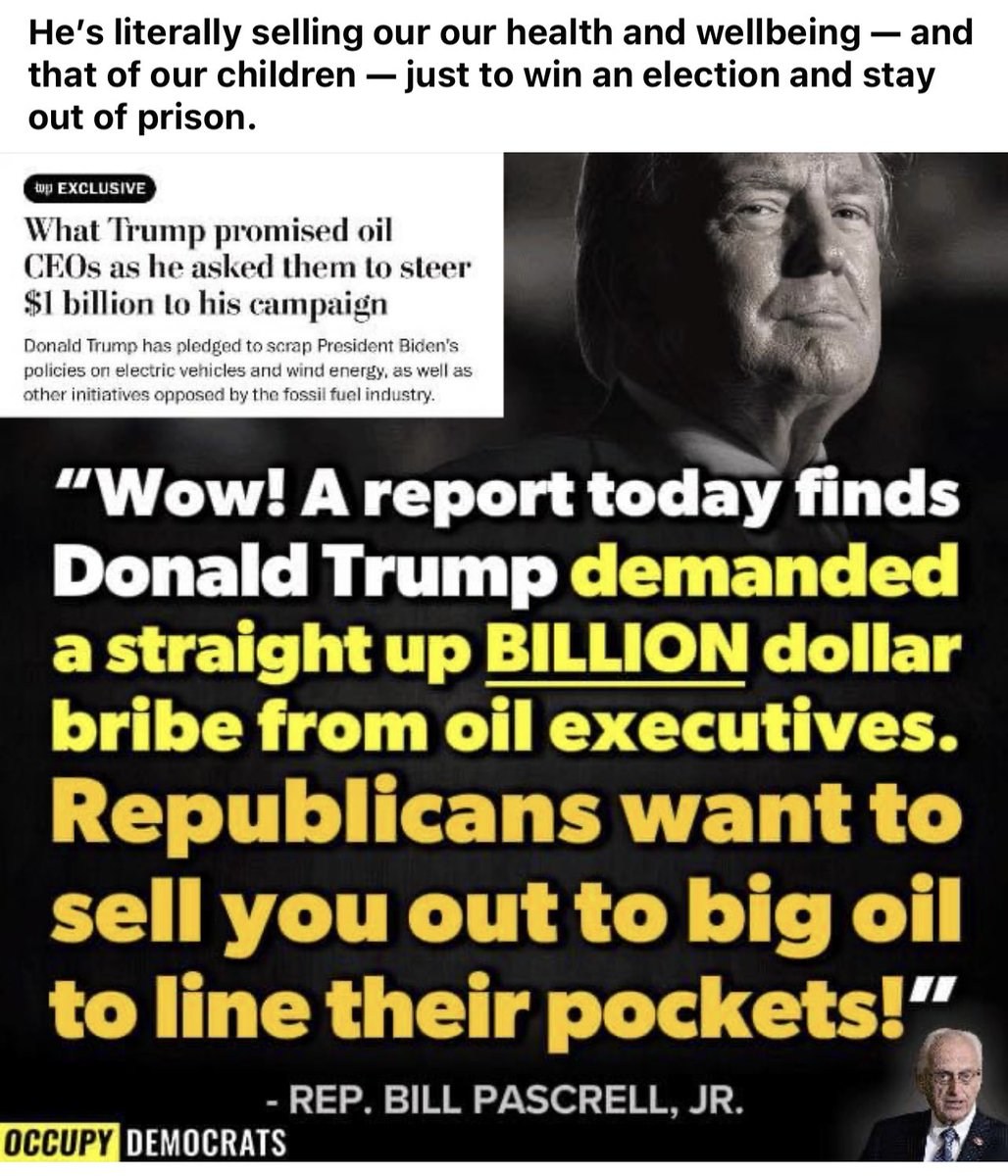 TRUMP IS SELLING US OUT. @smaddoxsr @Numbers28 @BakerHugh @M1A1Delta14 @potus_turd @fernand90820397 @Loca2733Mc @ADirtyRottenDog @AMGrace63 @Magoo72810763 @jonathanjewel @morewheels @Greenerpalmbea @SpaceHoolie