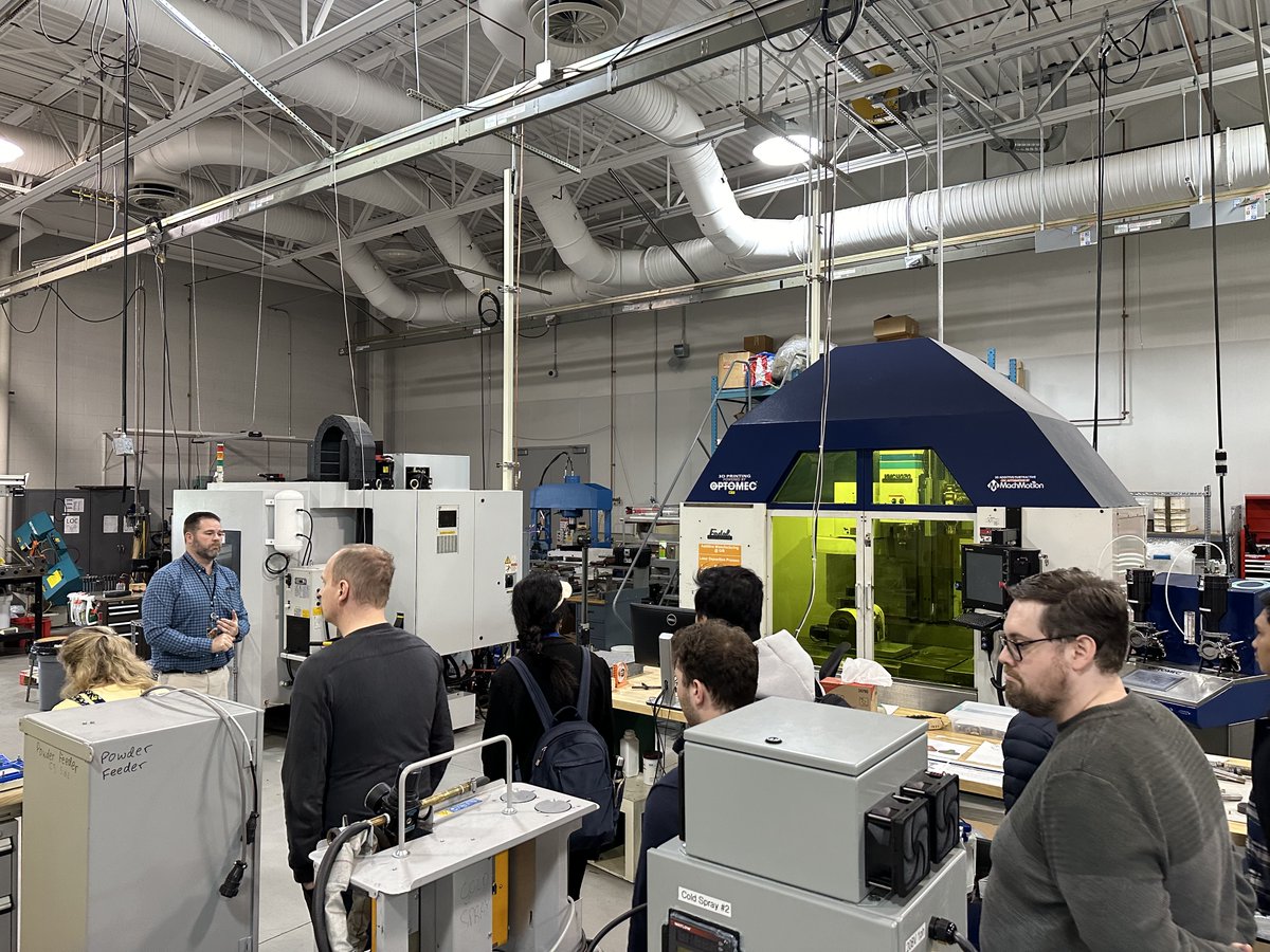 Today's journey to @GIS_RIT was truly enlightening! 🌱 Startups immersed in info sessions, toured innovative labs, and discovered GIS's impactful role in sustainable tech development. Thanks for an inspiring day! #Sustainability #Innovation #RIT