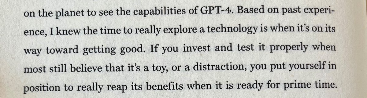 I'm slogging my through the introduction. Khan is already referring to Sam and Greg (that is OpenAI's Sam Altman and Greg Brockman) and says the quiet part out loud with this admission: