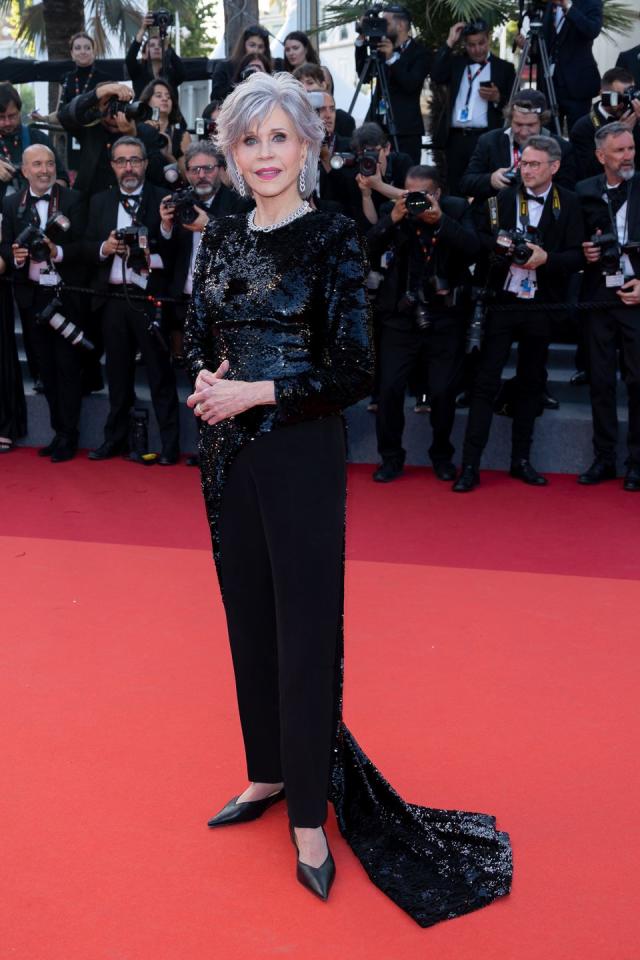 #JaneFonda and #MeghanMarkle's Surprise Encounter at the 2024 Cannes Film Festival Read Full Detail please: celebritynews-website.blogspot.com/2024/05/jane-f…