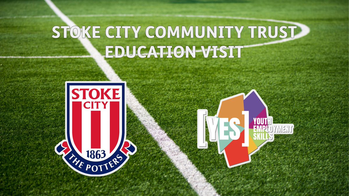 🤝 @yes_stoke Educational Visit 🤝 3 weeks today we will be teaming up with @yes_stoke to provide an educational visit at the bet365 stadium! 👀 This opportunity is available to anyone aged 16-24 years, and you can secure your place now! 👇 loom.ly/UzZtwvo