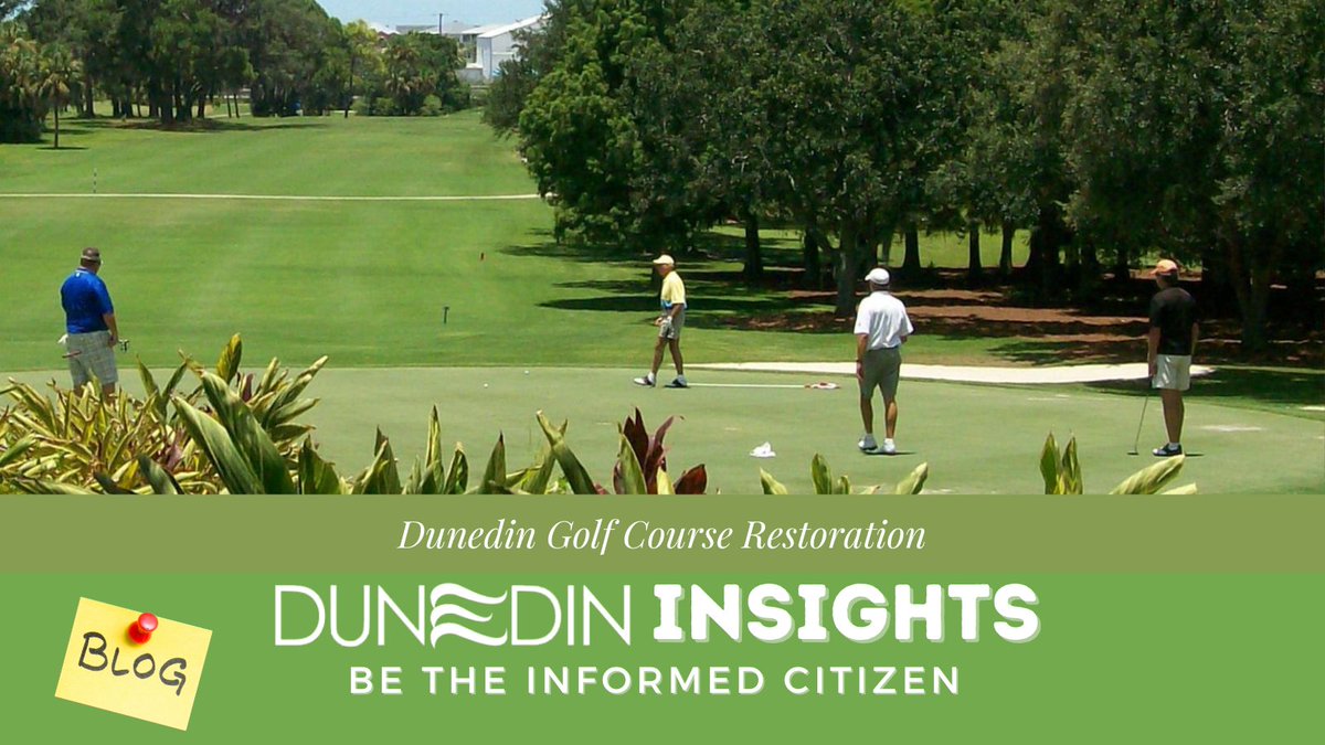 Within the City limits of beautiful Dunedin Florida, the Dunedin Golf Club is a truly historic property. The golf club opened in 1927 and has been City-owned since 1938. Read more: loom.ly/PQZs-Ko