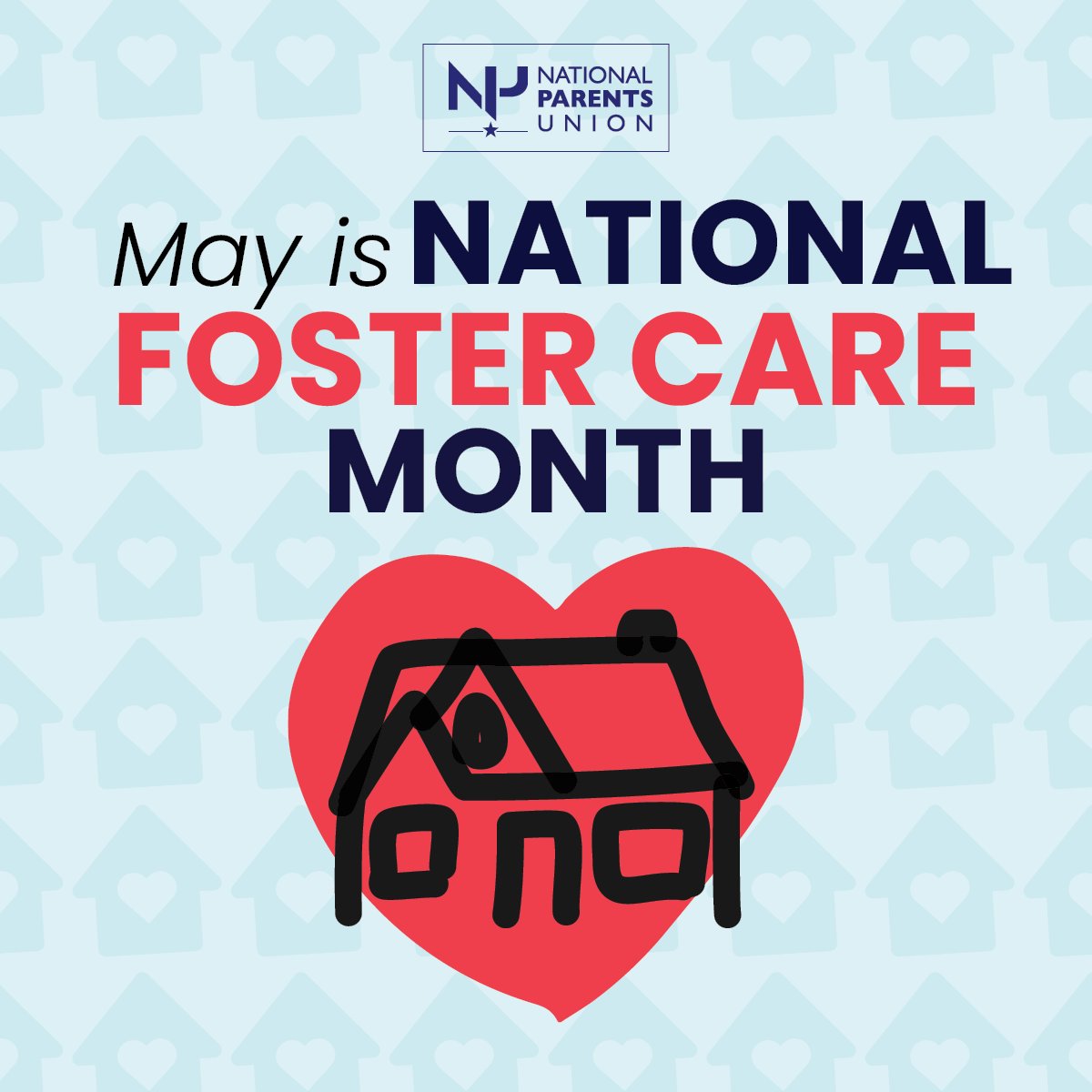 Every child deserves a champion. At @nationalparents we celebrate the amazing foster care families who are nurturing the leaders of tomorrow and cultivating a lifetime of love, new adventures, and possibilities. Happy #FosterCare month!
