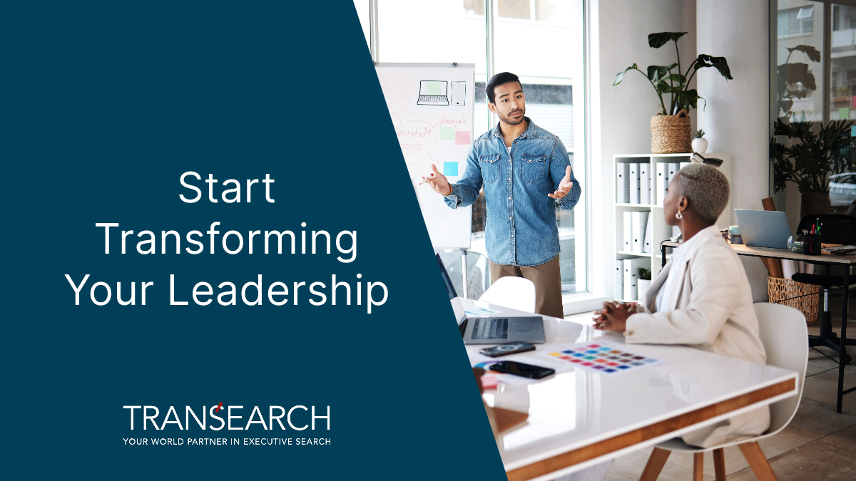 At TRANSEARCH, we understand that developing strong leaders and cultivating a healthy organizational culture is key to your success. Our leadership development methodologies help pinpoint areas to accelerate your leaders' growth. Discover more here: bit.ly/3QjhqHX