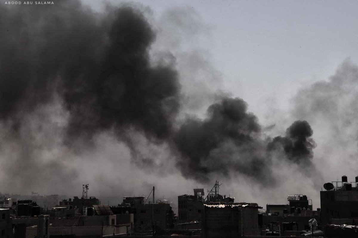 Don't Look Away | The Israeli airstrikes across Jabaliya are ongoing