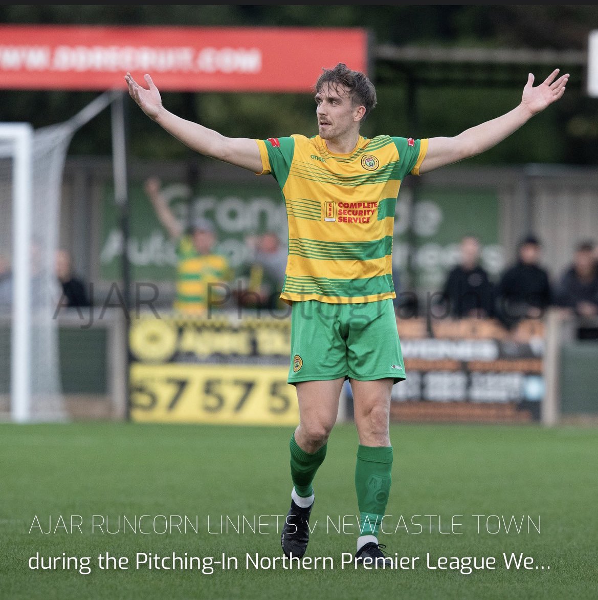 Sadly, my time in the UK and at <a href="/RuncornLinnets/">Runcorn Linnets FC</a> has come to an end. I want to thank everyone at the club for an unforgettable 4 years. Memories to last a lifetime - the highs and the lows 🎢
Couldn’t have asked for a better group of fellas to share a pitch with every week 💛💚