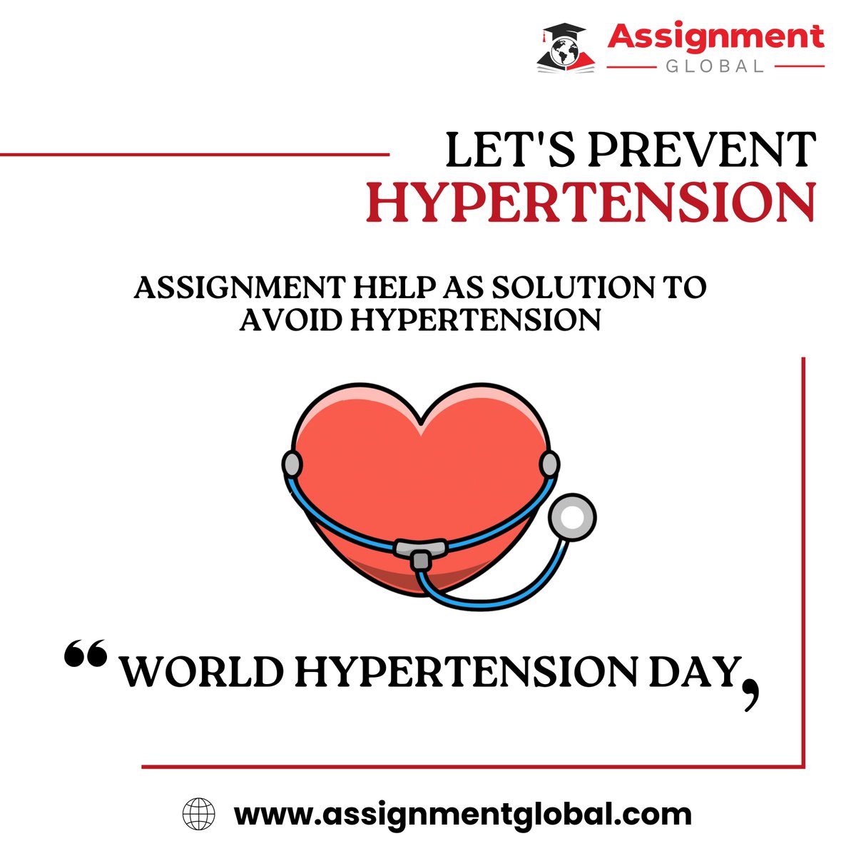 AssignGlobal's tweet image. Keep Assignment Tension Away On This Hypertension Day By Following @assignmentglobal 

#daquan #straya #9gag #pewdiepie #8fact #jackwhite #lloyd