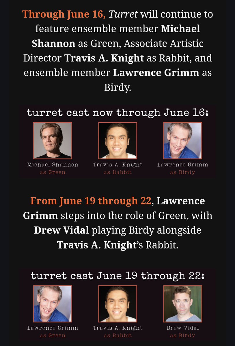 A Red Orchid Theatre tweet media