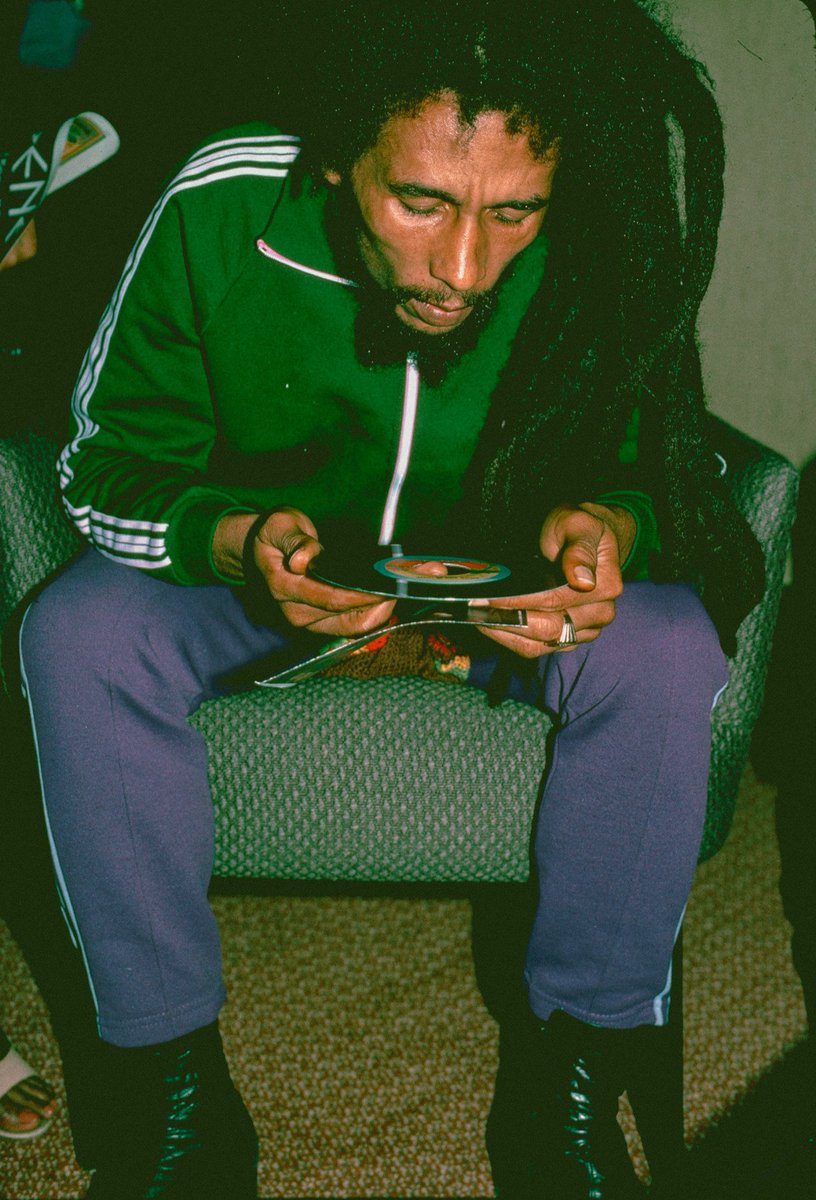 Bob Marley 🇯🇲 ❤️ 💛 💚 📸 Lynn Goldsmith (circa 1980)