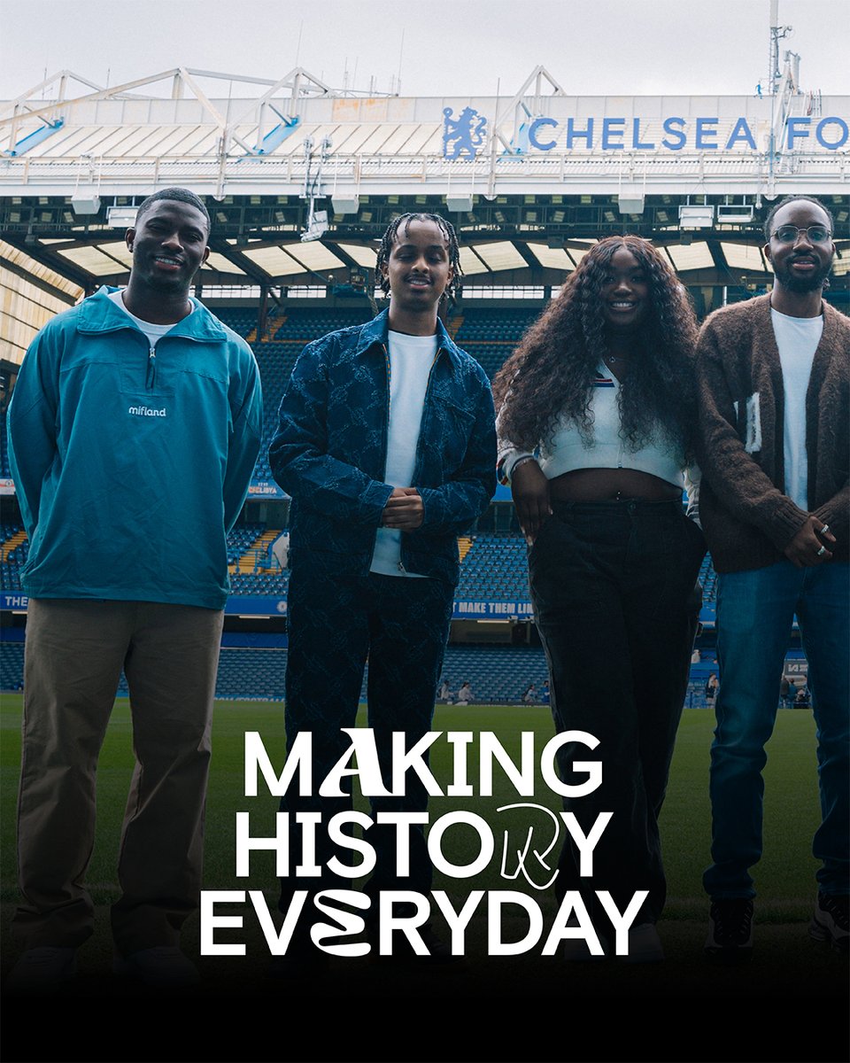 Chelsea FC tweet media