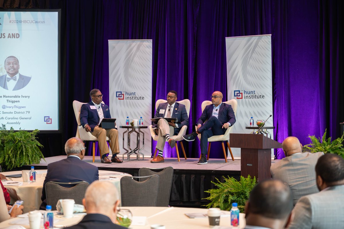 Reflecting on the impactful discussions at the HBCU Caucus Convening. Grateful for the opportunity to collaborate with leaders dedicated to advancing education equity. Together, we're paving the way for a brighter future for our HBCUs. #2024HBCUCaucus