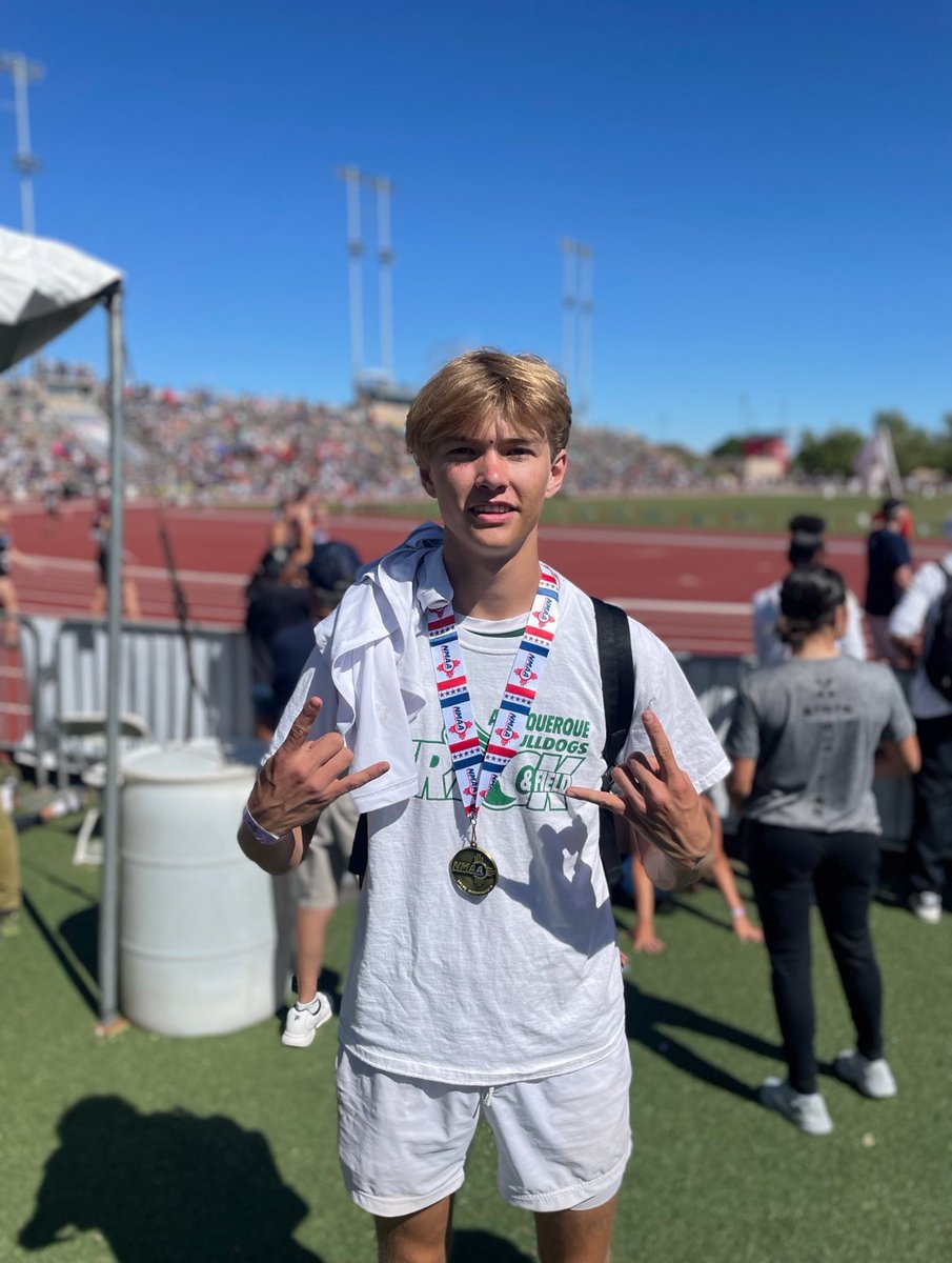 Albuquerque High XC/T&F (@albuquerque_xc) on Twitter photo NMAA 5A State Championships 💯🏆
The state meet just started, and <a href="/FreddieLFord/">Fredrick Ford</a> is already the NMAA 2024 long jump champion. #BulldogCity #AHS #Champion NMAA 5A State Championships 💯🏆
The state meet just started, and <a href="/FreddieLFord/">Fredrick Ford</a> is already the NMAA 2024 long jump champion. #BulldogCity #AHS #Champion