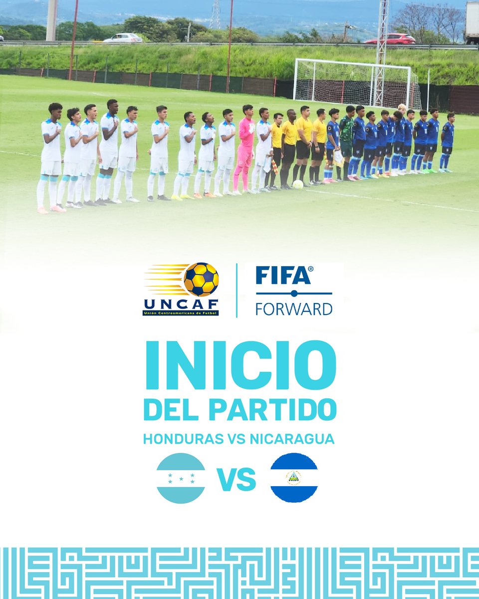 ⚽ INICIA EL PARTIDO 

🏆TORNEO UNCAF - FIFA FORWARD 

Honduras 🇭🇳🆚🇳🇮 Nicaragua

#VamosHonduras #UnidosPorLaH