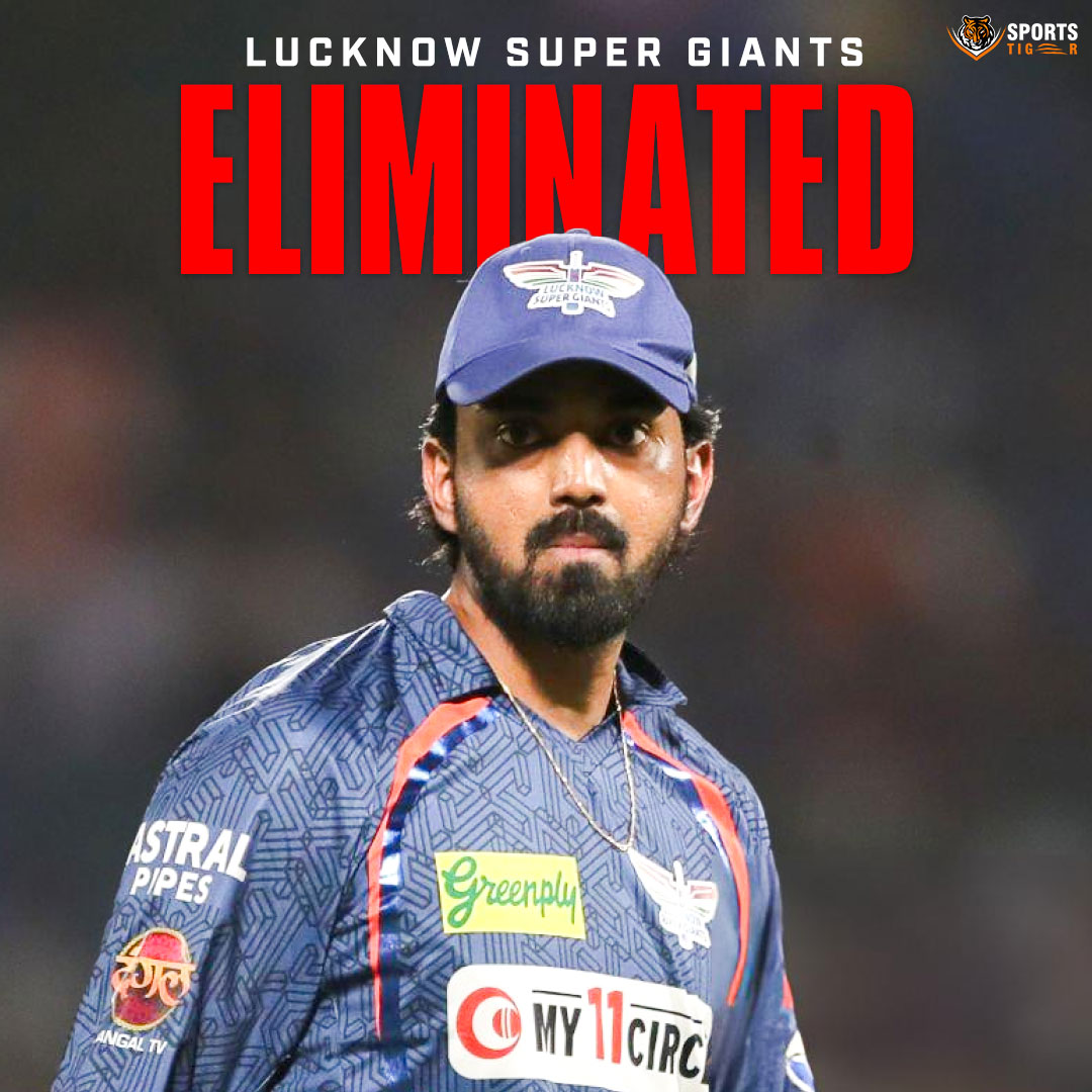 Lucknow Super Giants - 5th team to be eliminated in IPL 2024 📷: IPL #IPL2024 #TATAIPL2024 #IPLT20 #T20Cricket #LSG #KLRahul #LSG #LucknowSuperGiants