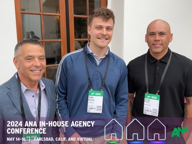 Our team had a great time at the @ANAmarketers In-House Agency Conference in California this week. We'll see you next time! 👋 #ANAInHouse