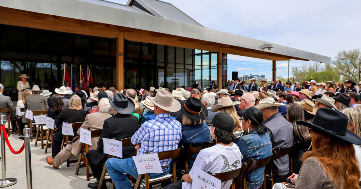 This week, we had the honour of welcoming our Donors, Partners and Stampede Family to Sam Centre for a sneak peek before we officially open to the public May 29! Be amongst the first to experience Sam Centre this month! Tickets are on sale now! samcentre.calgarystampede.com/tickets