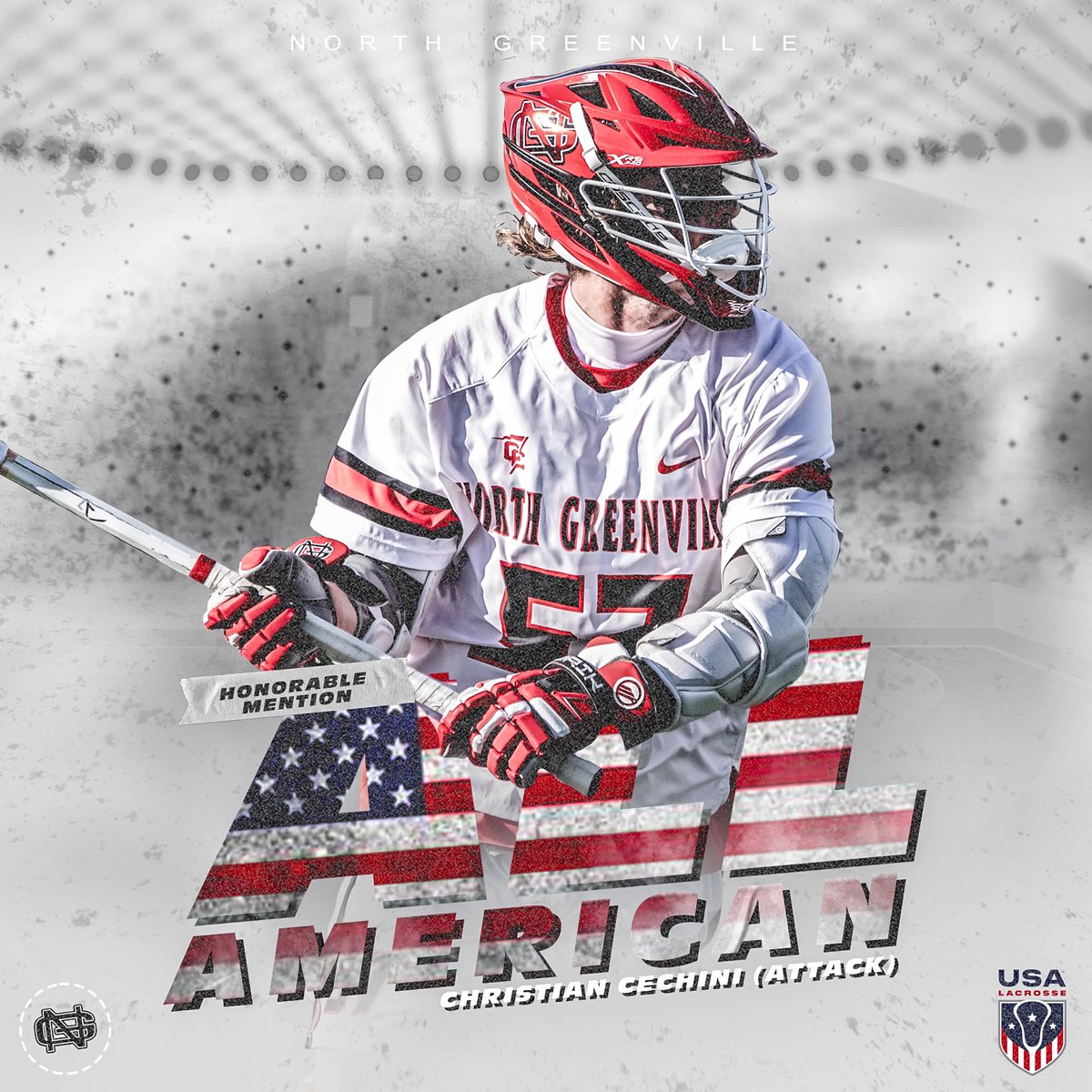 NGU Men's Lacrosse (@ngumlax) on Twitter photo Congratulations to our guy Christian Cechini for this terrific honor… <a href="/USA_Lacrosse/">USA Lacrosse</a> HM All American!
Proud of you #57!! Congratulations to our guy Christian Cechini for this terrific honor… <a href="/USA_Lacrosse/">USA Lacrosse</a> HM All American!
Proud of you #57!!