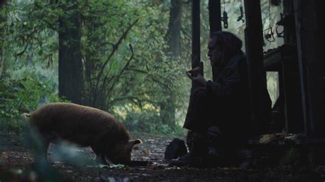 Friday Night Movie Suggestion: *Pig* (2021) 🍄🐷

Mycology fans, Nicolas Cage shines as a truffle hunter on a quest to find his kidnapped pig. Don't miss it! 🌲✨