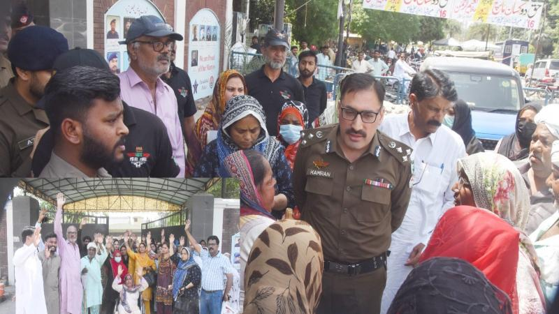 Community Outcry in Faisalabad as Protesters Demand Recovery of Abducted Christian Girl | Pak Christian News pakchristiannews.com/details/682