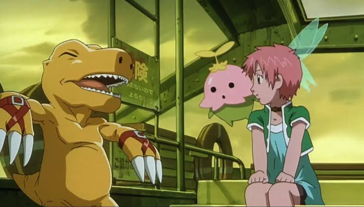 Agumon Savers deserves more love.

#Digimon