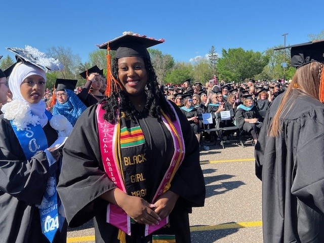 Just one week ago, we gathered to celebrate the remarkable achievements of our #CenturyCollege #Classof2024! 🎓 It was a day filled with joy, pride & lots of photographs! Relive those moments by checking out our photo galleries at: 

facebook.com/centurycollege…

 #CenturyProud