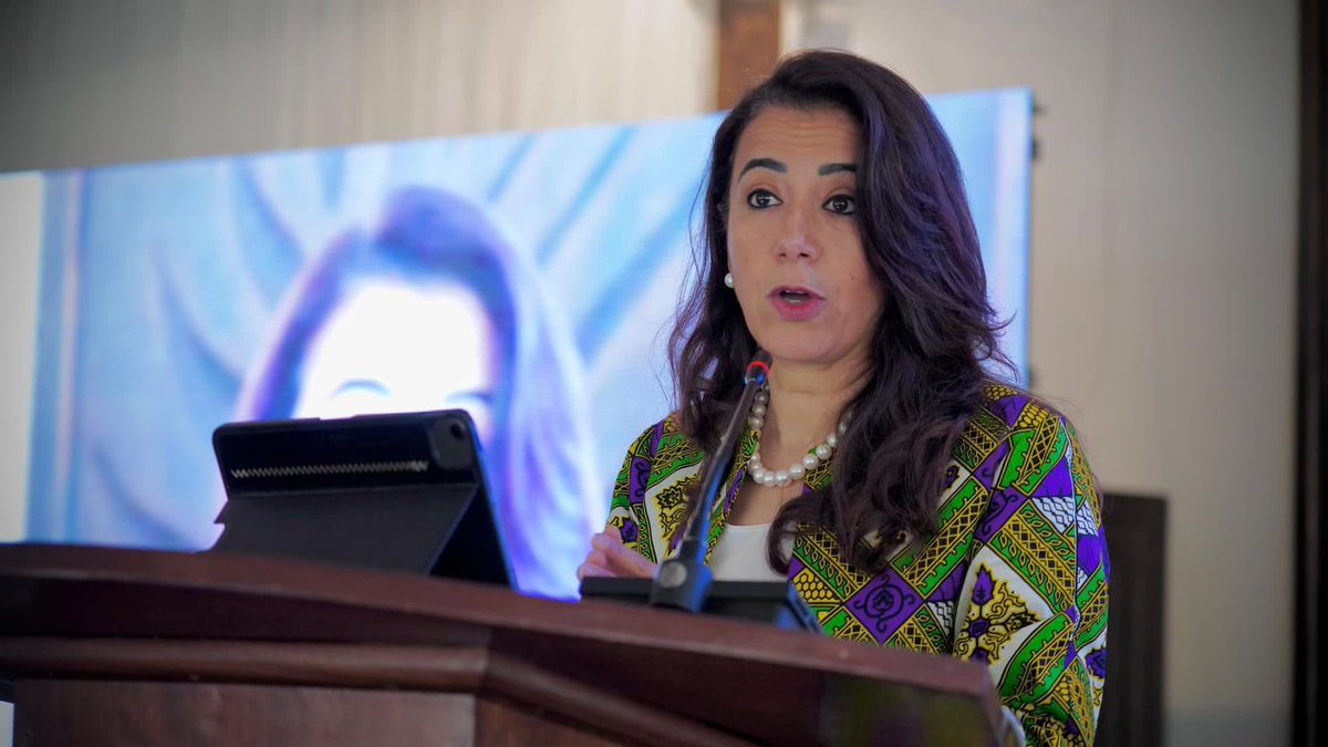 .@HananMorsy14 reaffirms ECA’s commitment to Africa & partners for a seamless transition & operationalization of the #APPM to kickstart #industrialization, enhance #health security & build resilient economies at the just concluded #AfCFTA-anchored #PharmaInitiative Ministerial.