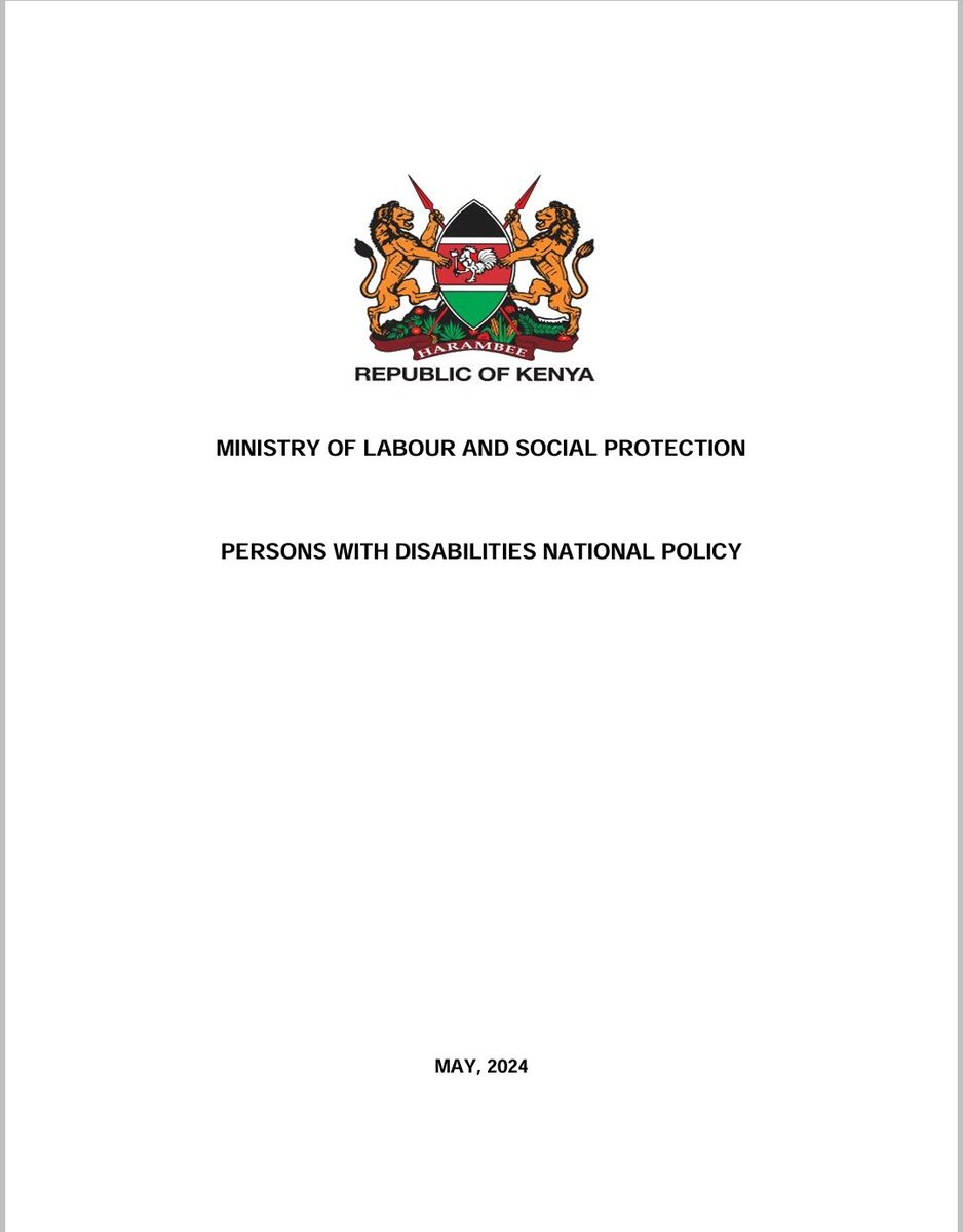 I particularly admired the energy that persons with disabilities from various OPDs and ODPs, including @apdkdisability, @UDPKenya among others, demonstrated in advocating for the change they want. #Inclusion