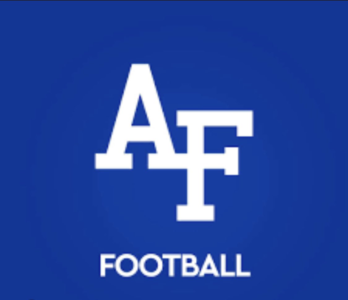 After a great conversation with @CoachStubbs I’m blessed to receive my first division one offer from the Air Force Academy! @BrandonHuffman @TFordFSP @DomSkene @RFordFSP @ODeaAthletics