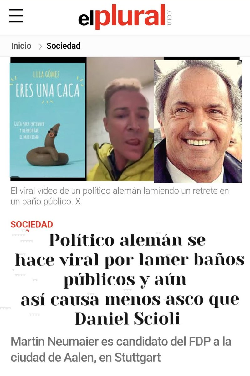 Si esto es verdad, es espectacular. En cambio, si esto es bait, es maravilloso.