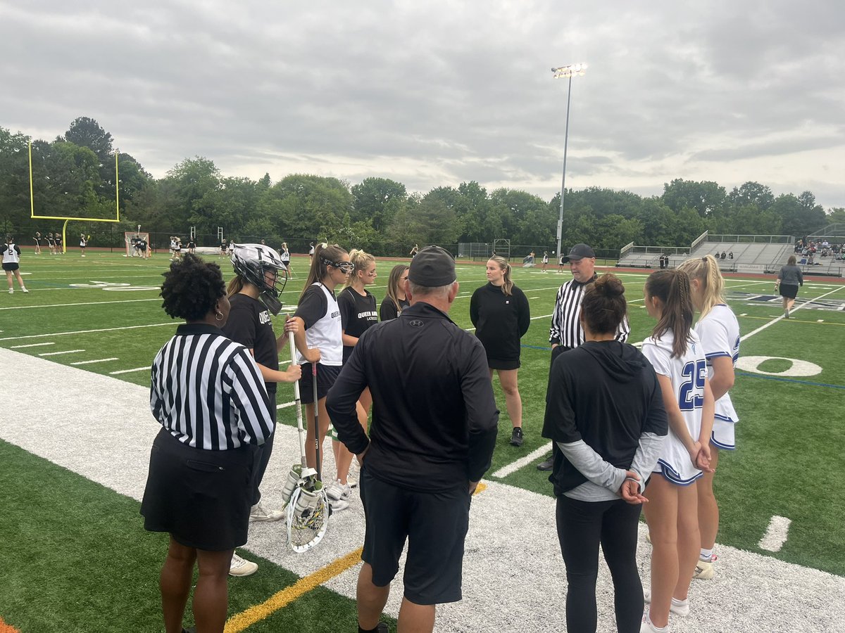 A rematch of the Bayside Girls Lacrosse Championship today in the MD Class 2A State Semifinals! @QACHS_Athletics won the Bayside 🏆, but @SDHS_Sports took the regular season matchup! Highlights on the Final Score at 10:30 pm! #localteamsbigdreams